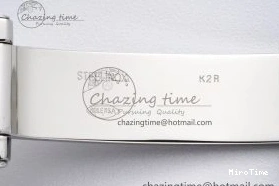 MiroTime 0117 Versatile Explorer II 42mm 216570 Black 904L SS JDF 1:1 Best Edition White Dial on Bracelet VR3285 CHS V 2174